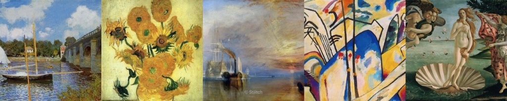 art banner Michael Robinson author
